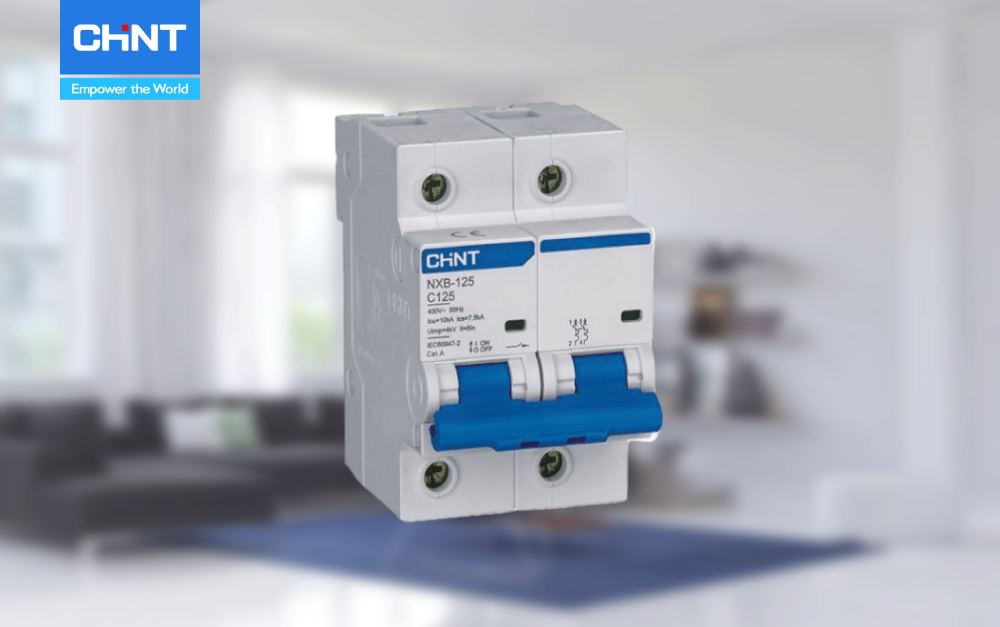 Điện Hạ Thế: Tất Cả Thông Tin Bạn Cần Biết 4 Cầu dao MCB Chint ứng dụng trong hệ thống điện hạ thế