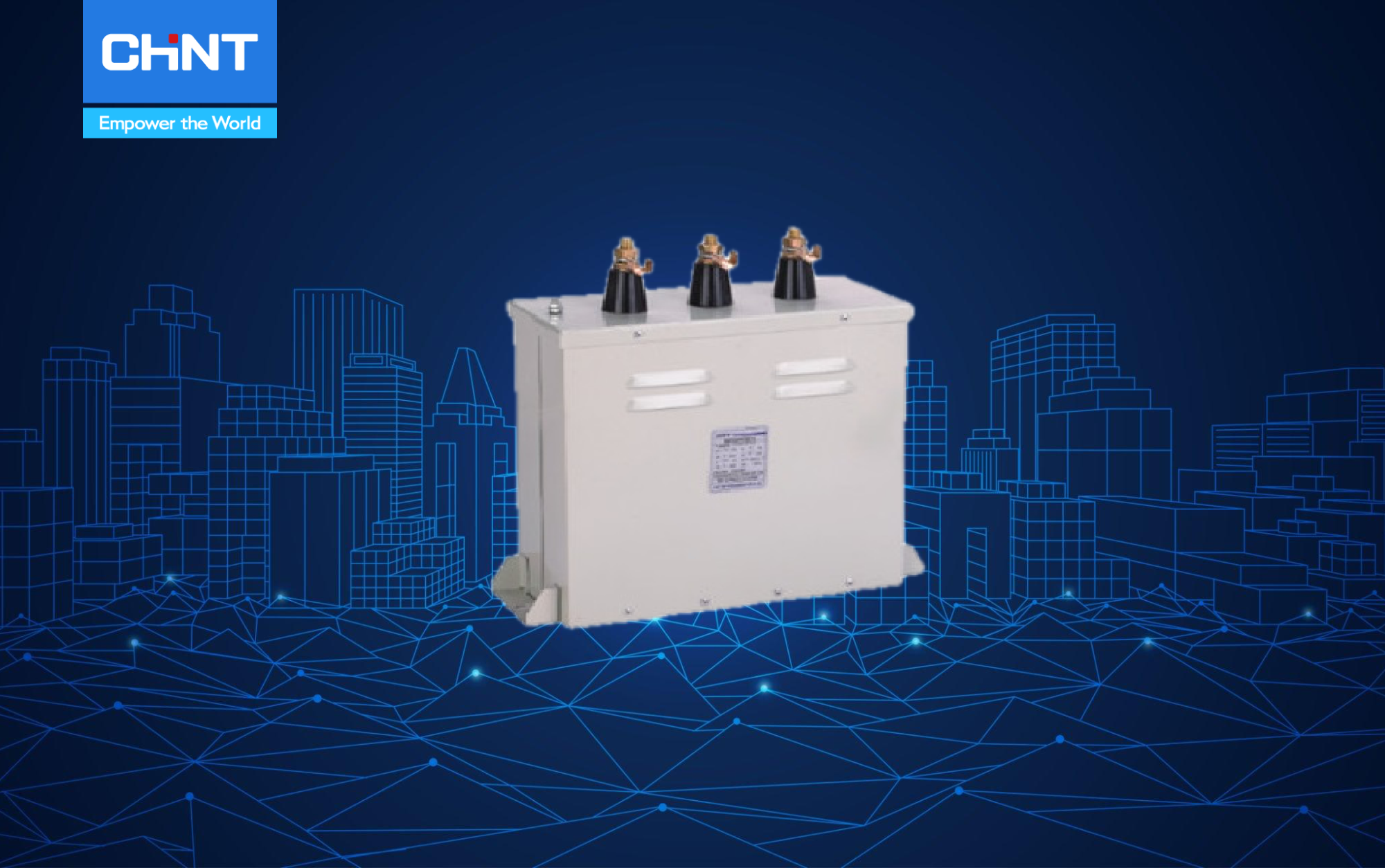 Điện Hạ Thế: Tất Cả Thông Tin Bạn Cần Biết 6 Thành phần điện hạ thế với tụ điện Chint