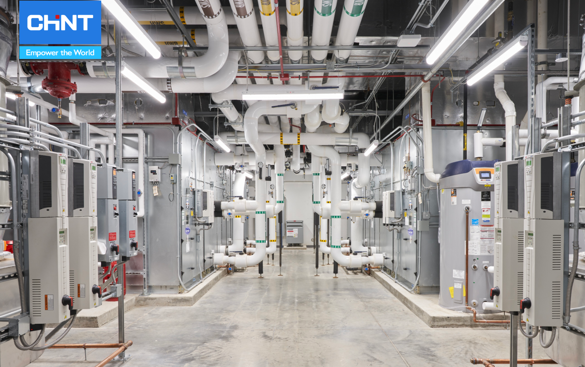 Hệ thống điện nhà máy giúp tránh xảy ra sự cố