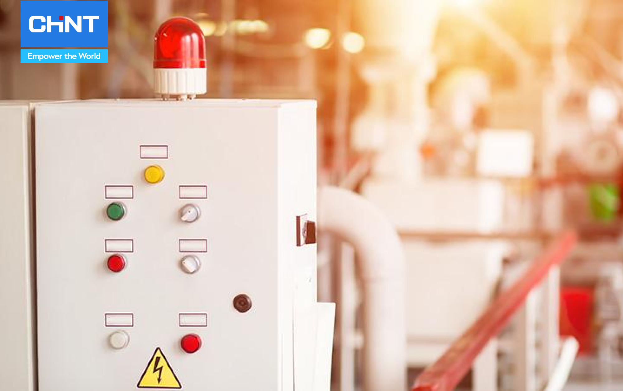 Hệ thống điện nhà máy giúp bảo vệ và tiết kiệm năng lượng điện