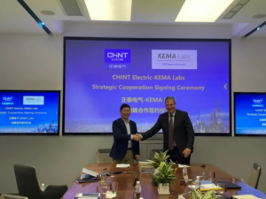CHINT và KEMA Labs tăng cường hợp tác chiến lược vì mục tiêu phát triển ngành điện