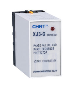 Rơ le bảo vệ pha và thứ tự pha XJ3-G