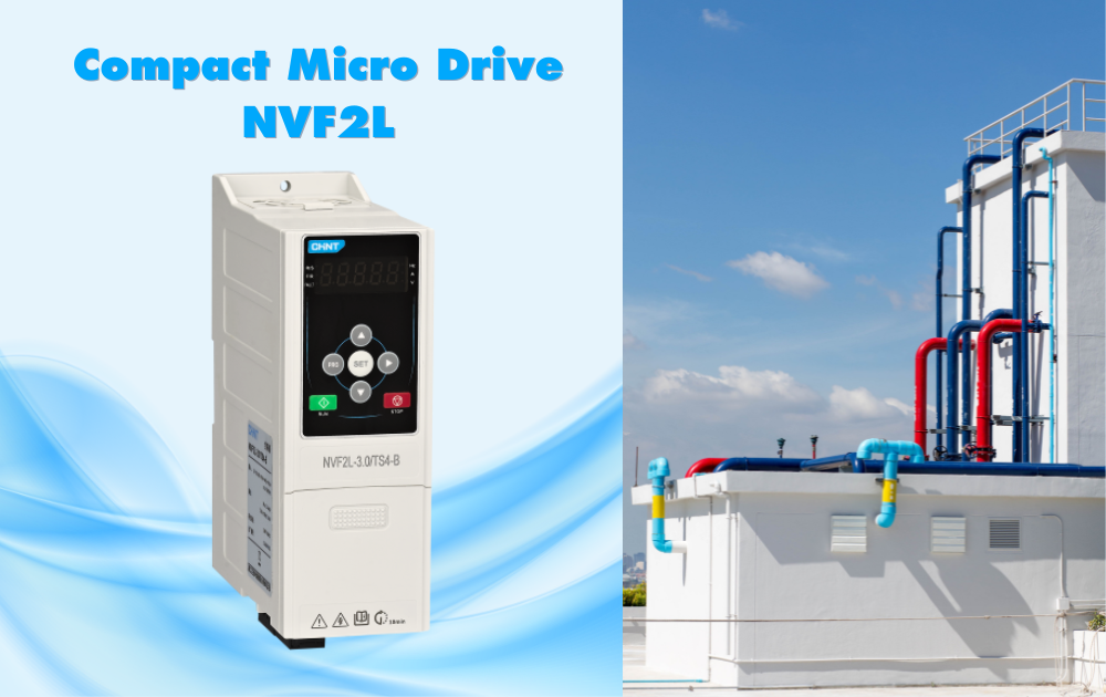 Tổng quan về biến tần NVF2L: Giải pháp Micro Drive hiệu quả cho tự động hóa công nghiệp 3 BIẾN TẦN NVF2L