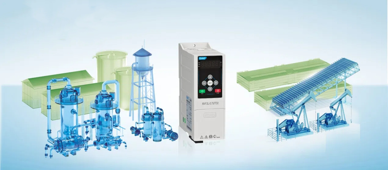 Tổng quan về biến tần NVF2L: Giải pháp Micro Drive hiệu quả cho tự động hóa công nghiệp 1 biến tần NVF2L