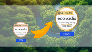 CHINT Electric vào Top 5% toàn cầu với Huy chương Vàng EcoVadis 8 ecovadis gold chint electric