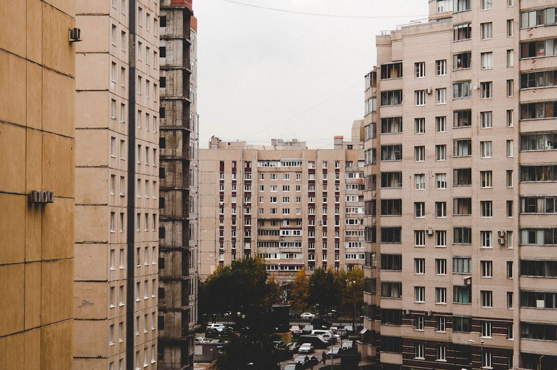 multi unit buildings