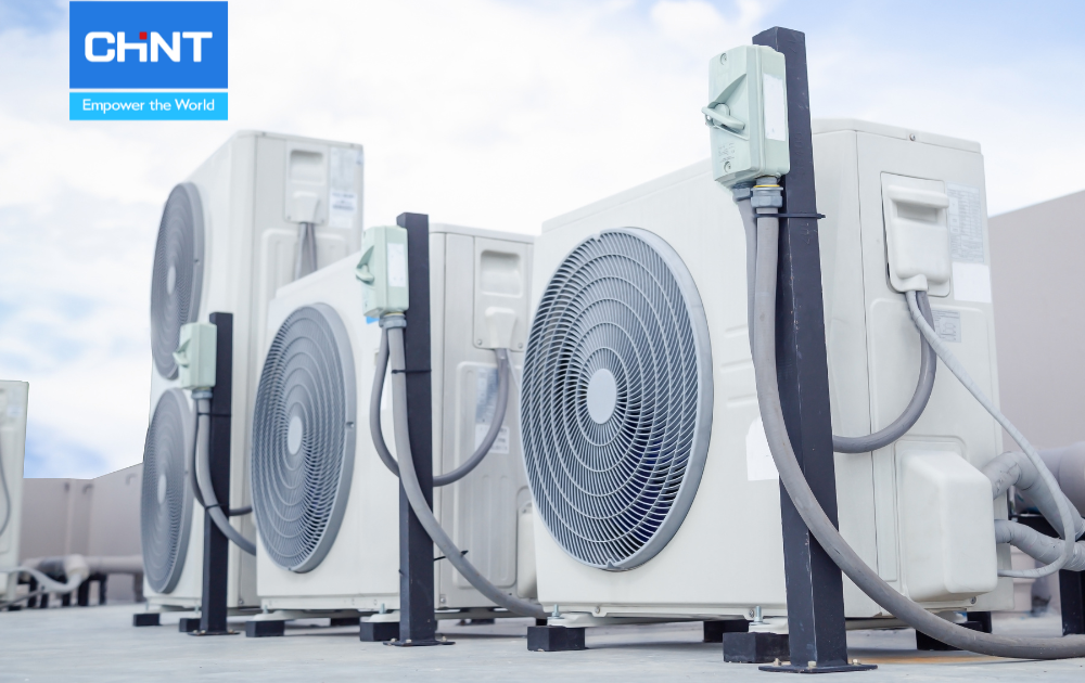 Các thiết bị điện an toàn và đáng tin cậy cho hệ thống HVAC 1 Thiết bị điện HVAC